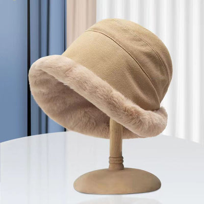 Premium Plus Velvet Fisherman Beanie Hat