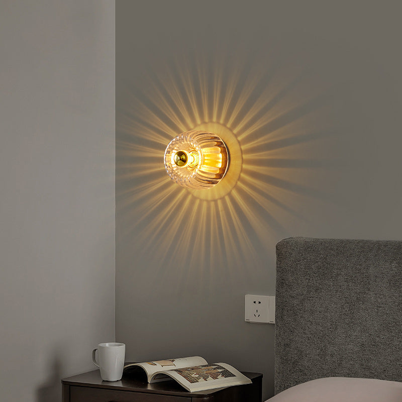 Modern Gold Wall Lamp LED Light Fixture