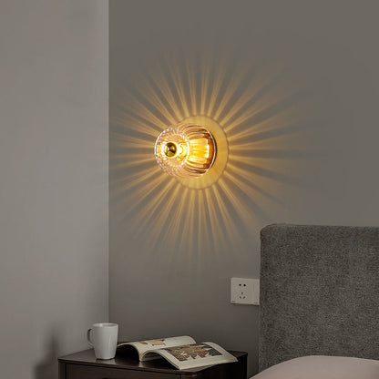 Modern Gold Wall Lamp LED Light Fixture