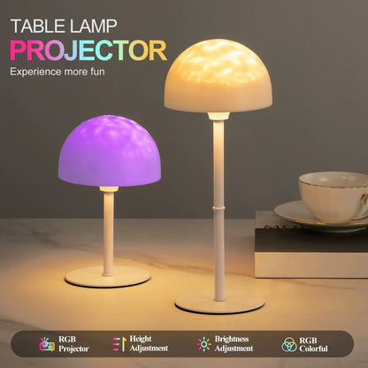 Stylish LED Bedside Table Light with Remote Control