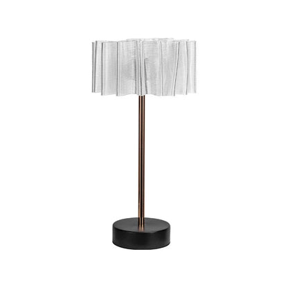 Folded Metal Rechargeable Desk Lamp