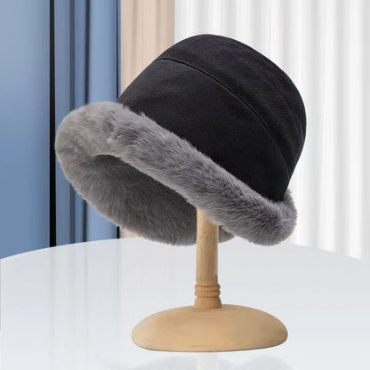 Premium Plus Velvet Fisherman Beanie Hat - Cofik