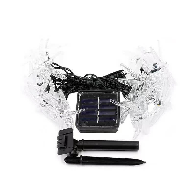 Colorful Solar Powered Waterproof String Fairy Lights