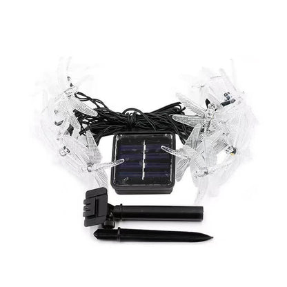 Colorful Solar Powered Waterproof String Fairy Lights