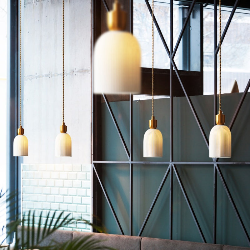 Vintage Style Metal Pendant Light