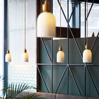 Vintage Style Metal Pendant Light