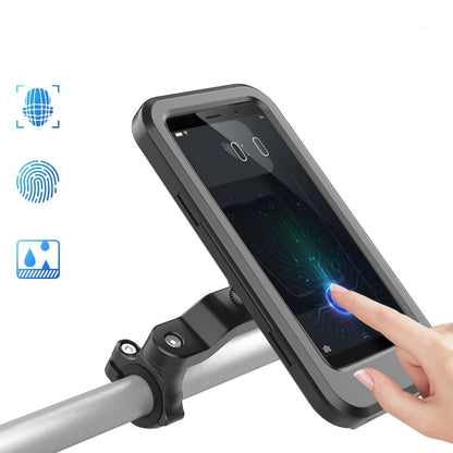 Waterproof Bike Phone Mount with Wireless Charger - Cofik