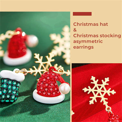 Unique Holiday Drop Earrings