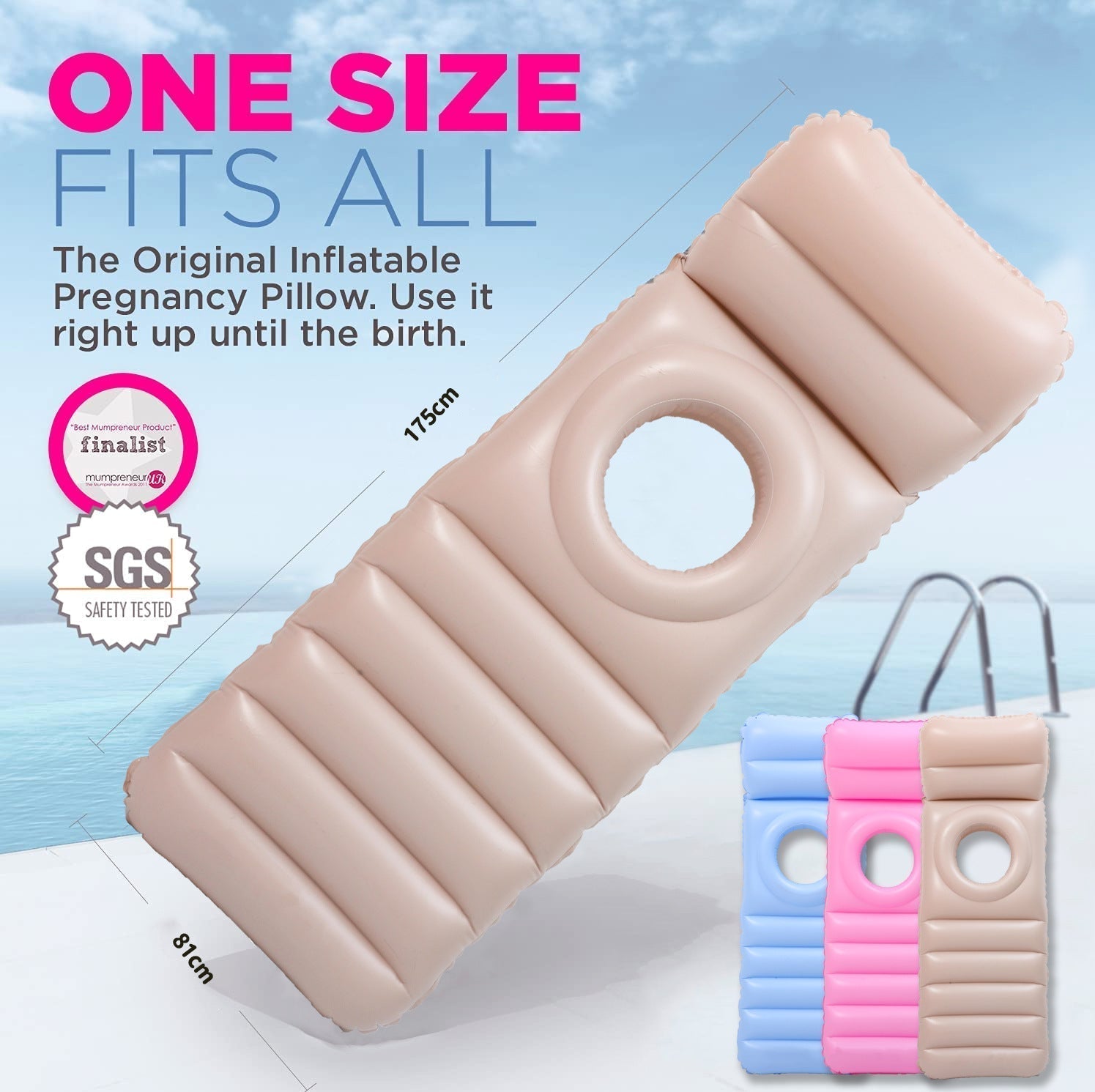 Comfortable Pregnancy Air Mattress - Cofik