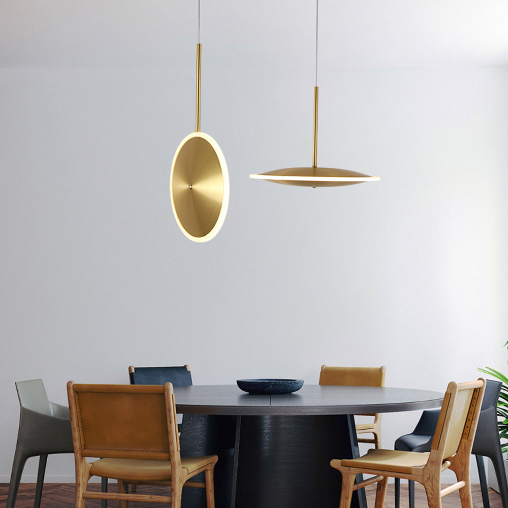 Luxury Round Crystal Dining Room Chandelier Lamp