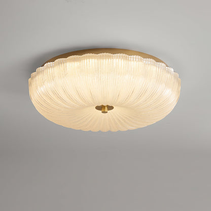 Soft Glass Pendant Light Modern Ceiling Fixture