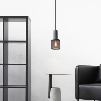 Sleek Metal Pendant Light Fixture
