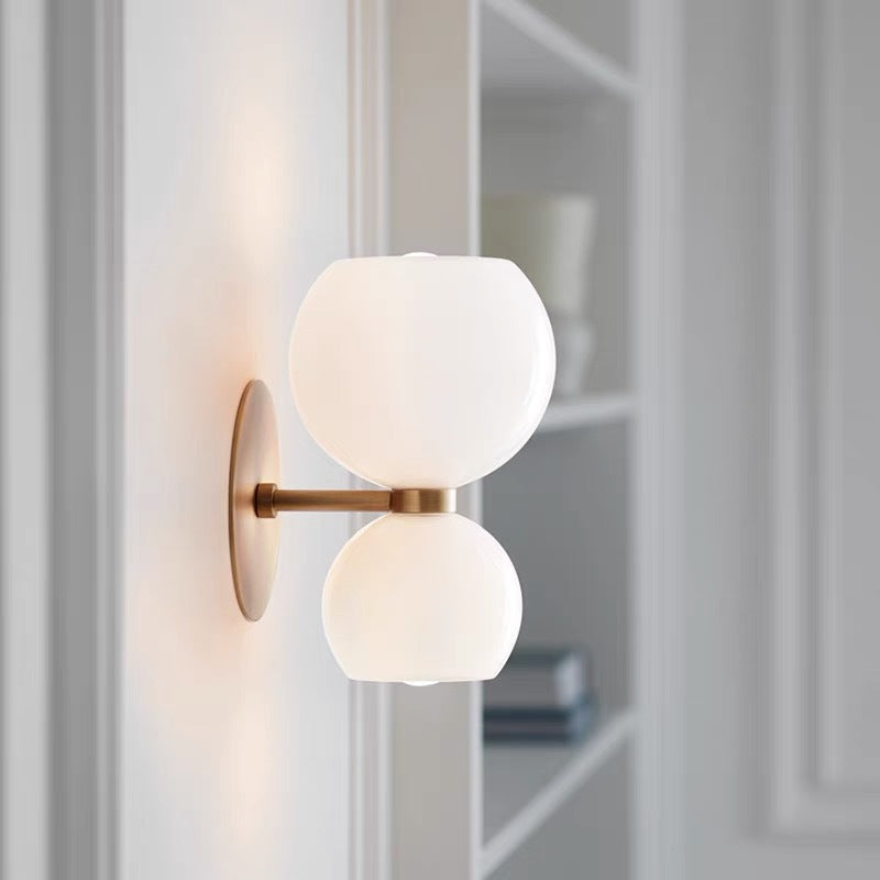 Classic Glass Indoor Wall Lamp