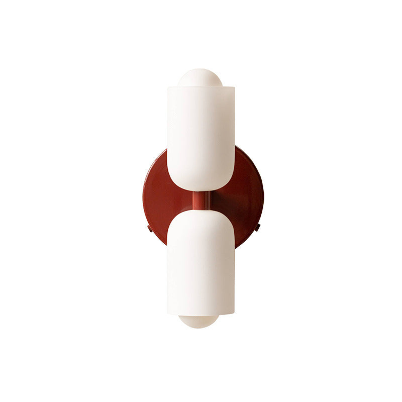 Modern Glass Sconce Candle Holder