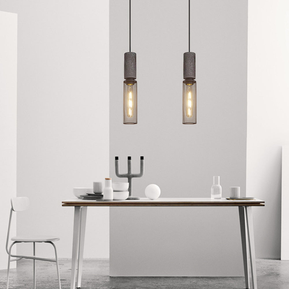 Sleek Metal Pendant Light Fixture