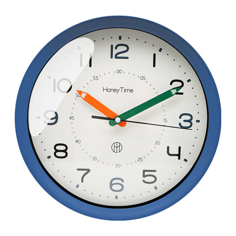 Quiet Kids Room Silent Wall Clock