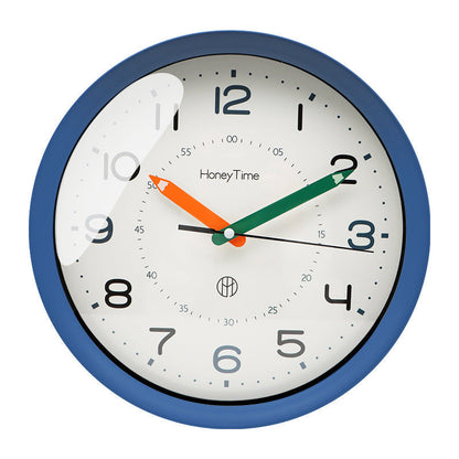 Quiet Kids Room Silent Wall Clock