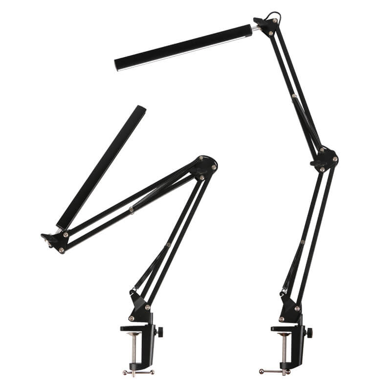 Portable Adjustable LED Desk Reading Lamp