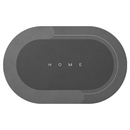 Luxury Bathroom Mat, Soft Non Slip Quick Dry Floor Mat