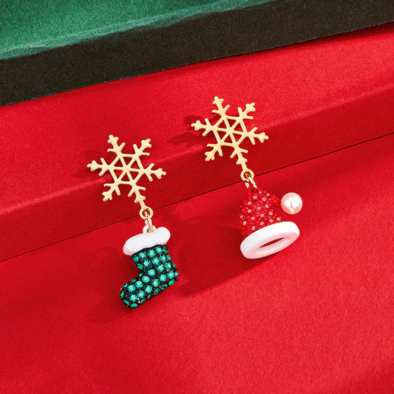 Unique Holiday Drop Earrings