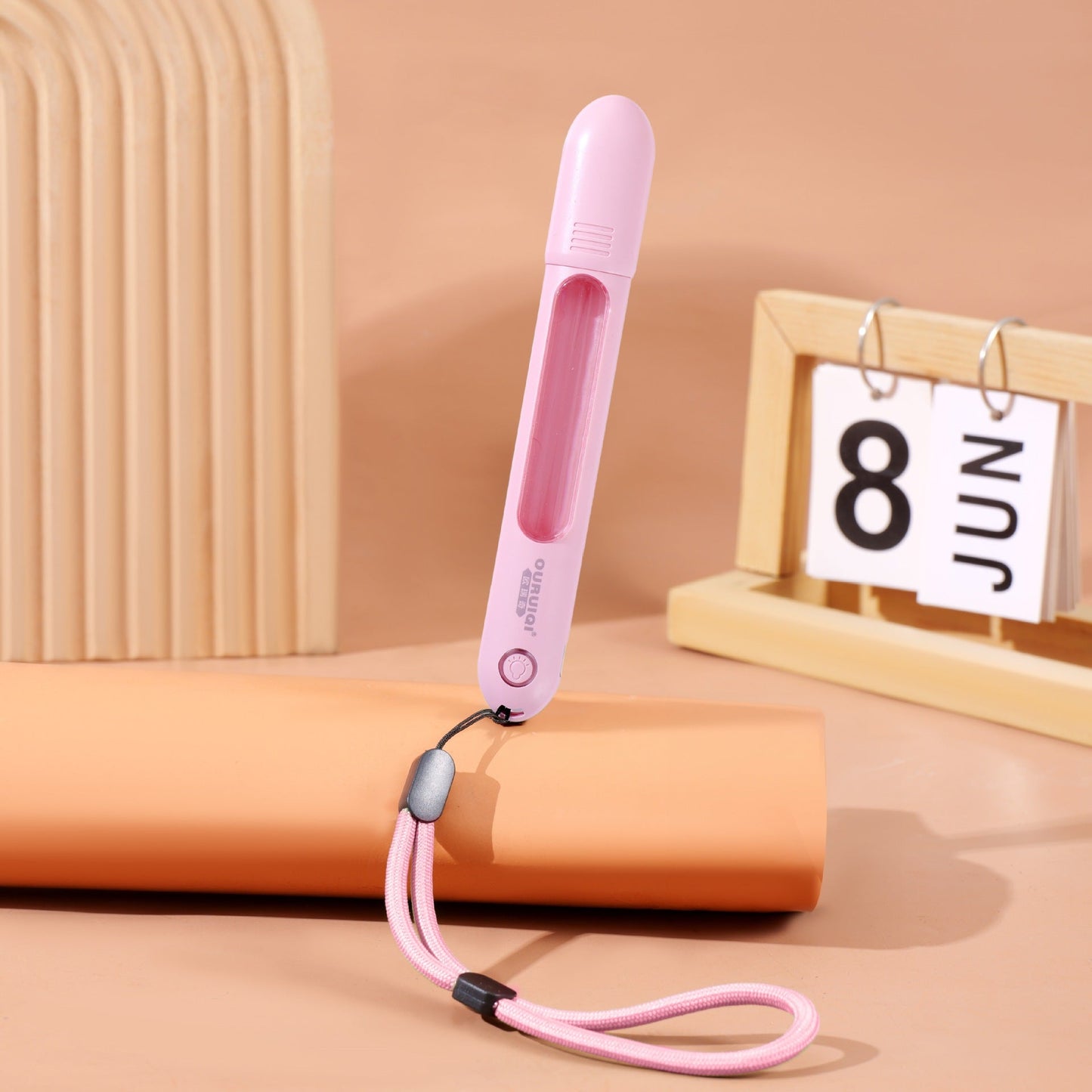 Compact Digital Thermometer with LED Screen and Armband