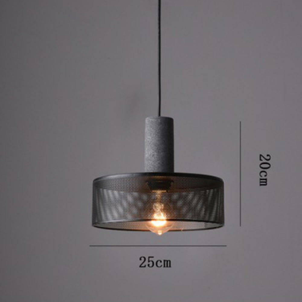 Sleek Metal Pendant Light Fixture