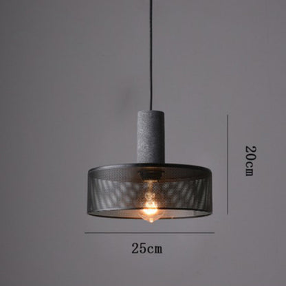 Sleek Metal Pendant Light Fixture