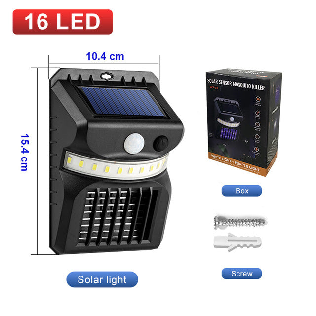 Outdoor Solar Powered Insect Killer