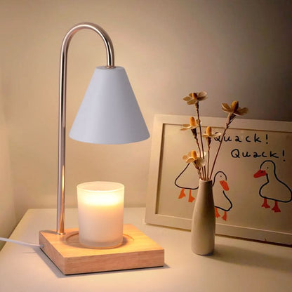 Electric Flameless Table Lamp – Safe Rechargeable Lighting
