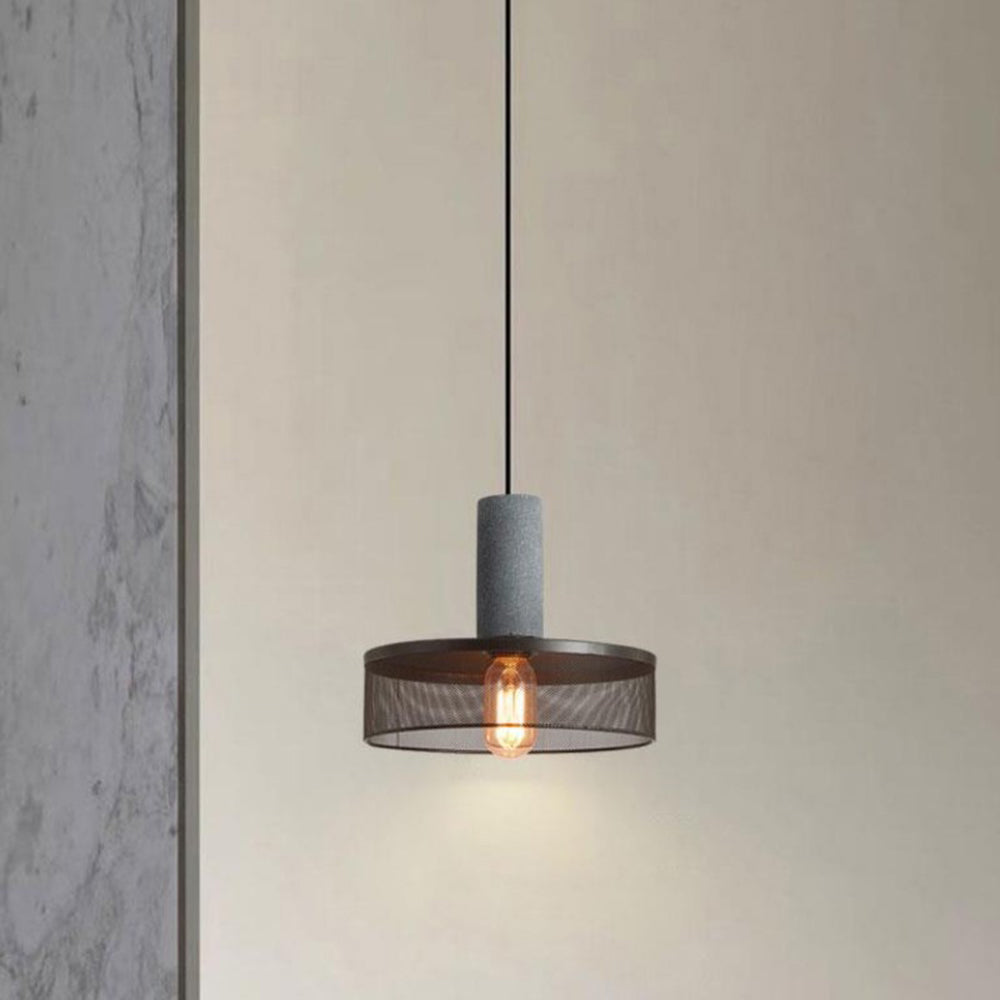 Sleek Metal Pendant Light Fixture