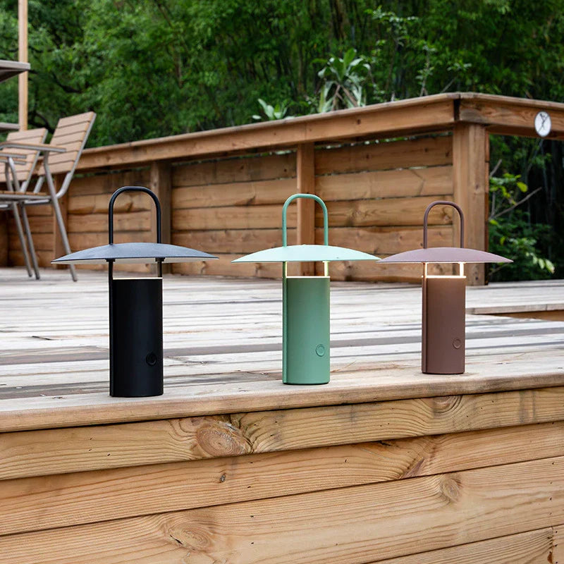 Stylish Compact Desk Light