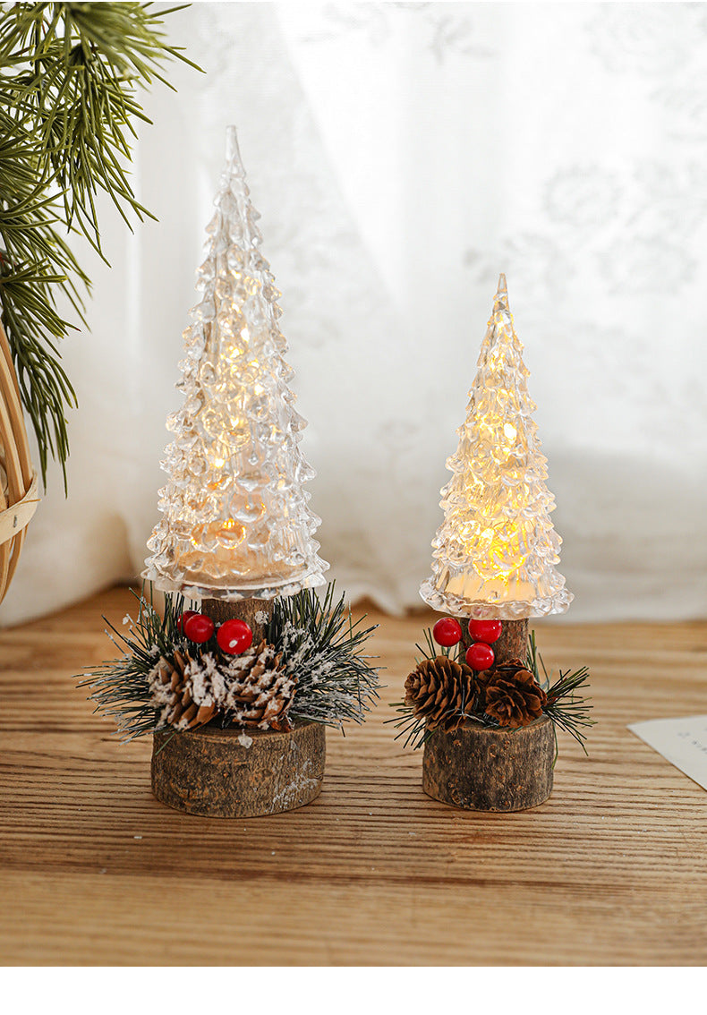 Bright Holiday LED Table Light Decoration