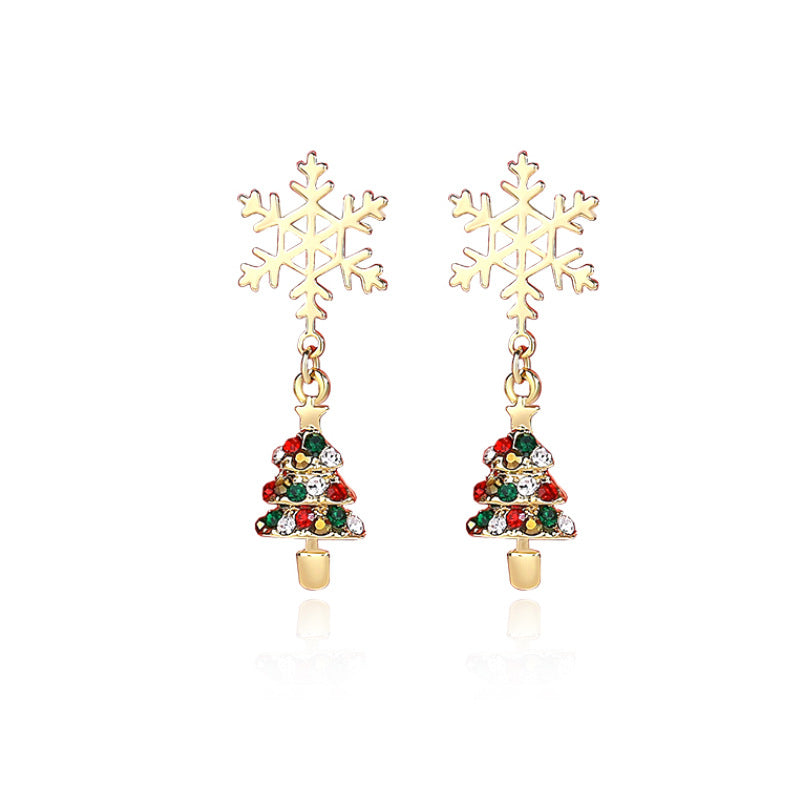 Unique Holiday Drop Earrings