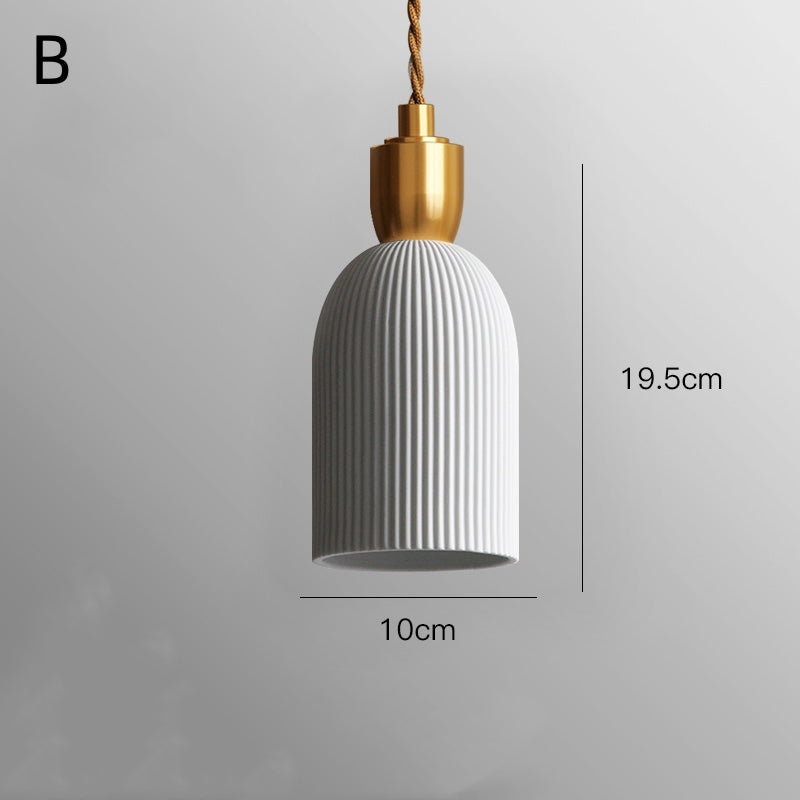 Vintage Style Metal Pendant Light