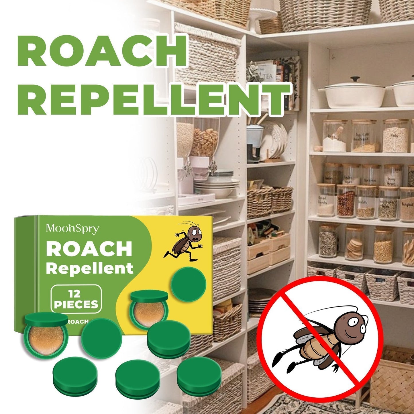 Non-Toxic Roach Killer Bait Stations - Cofik