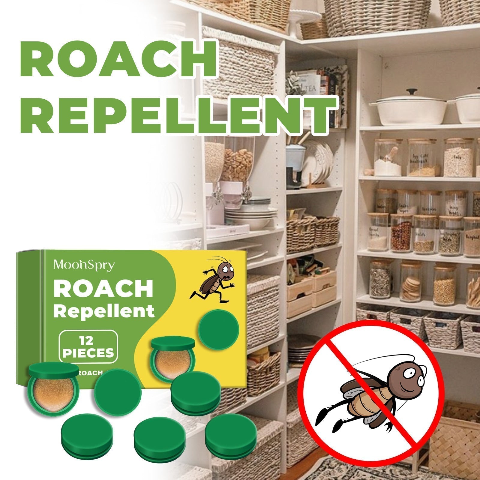Non-Toxic Roach Killer Bait Stations - Cofik