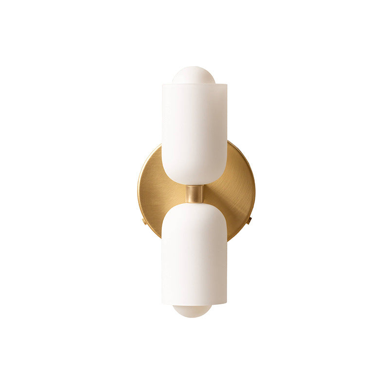 Modern Glass Sconce Candle Holder