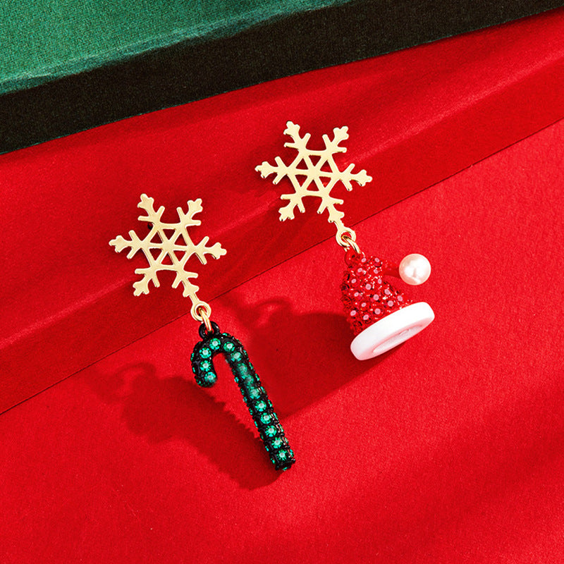 Unique Holiday Drop Earrings - Cofik