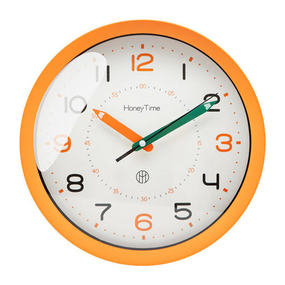 Quiet Kids Room Silent Wall Clock