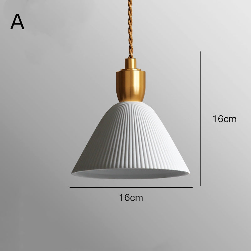 Vintage Style Metal Pendant Light