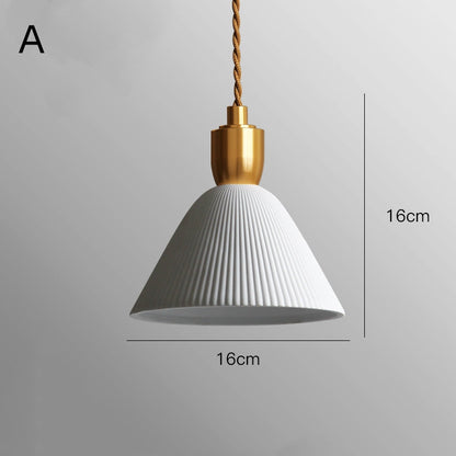 Vintage Style Metal Pendant Light
