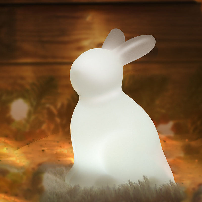 Stylish Cute Bunny LED Nightstand Lamp