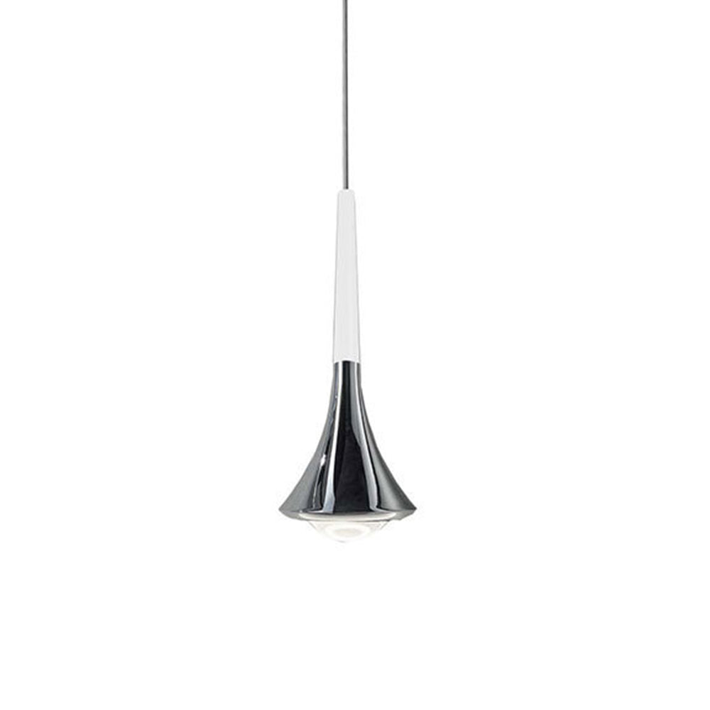 Elegant Crystal Drop LED Ceiling Light