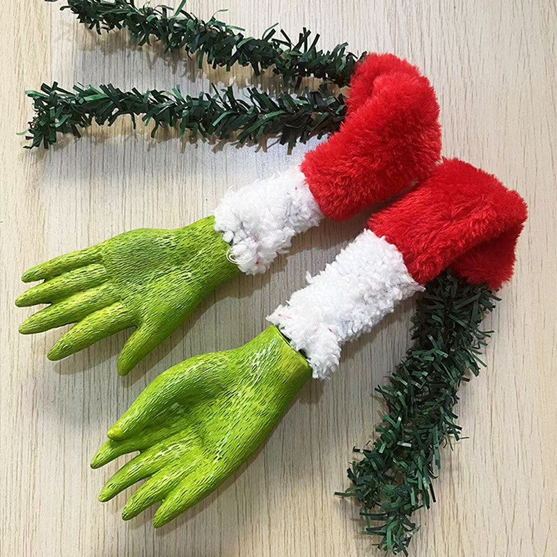 Fun Holiday Tree Five Piece Ornament Set