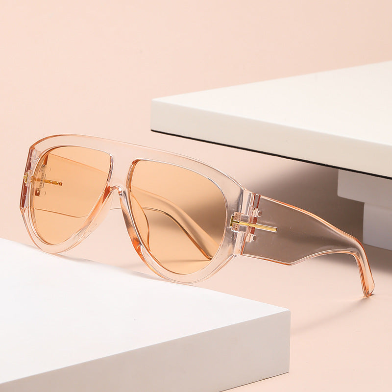 Large Polarized Aviator Shades
