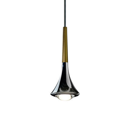 Elegant Crystal Drop LED Ceiling Light