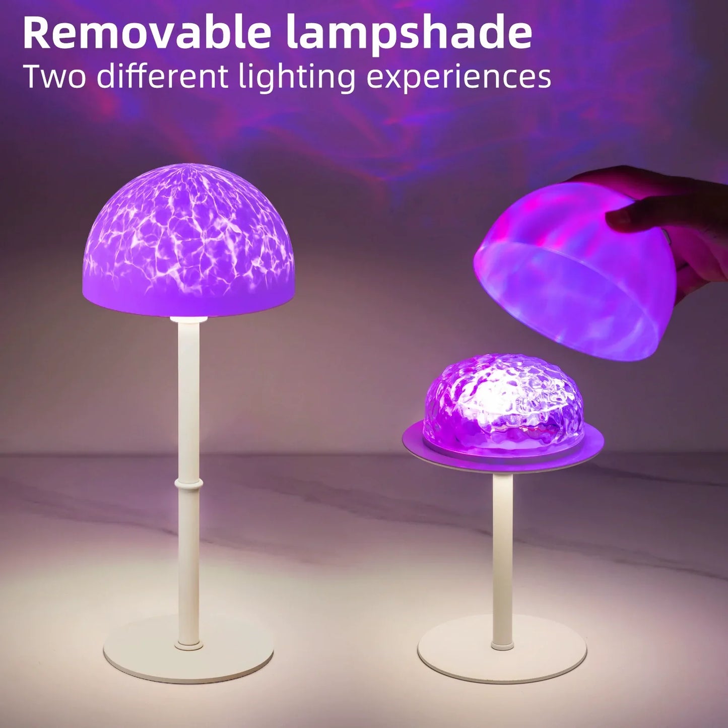 Stylish LED Bedside Table Light with Remote Control
