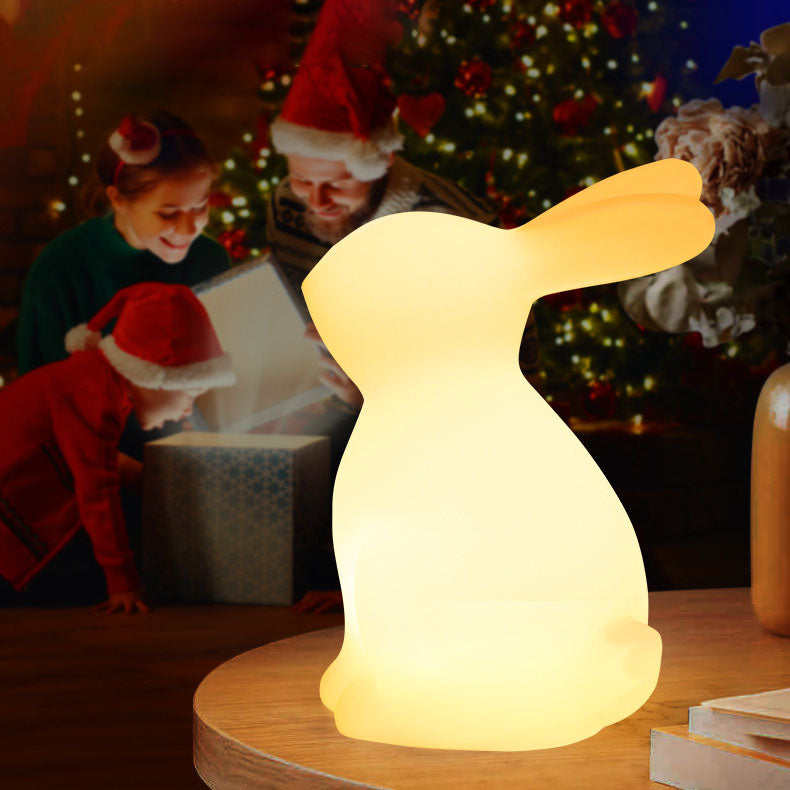 Stylish Cute Bunny LED Nightstand Lamp