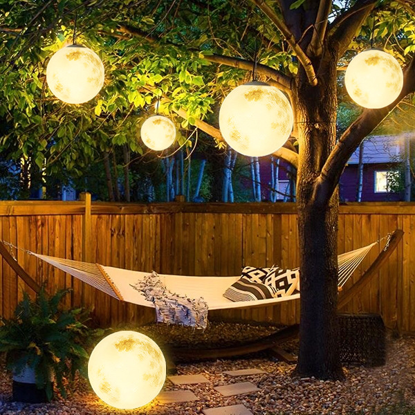 Weatherproof Solar Powered Globe Lanterns - Cofik