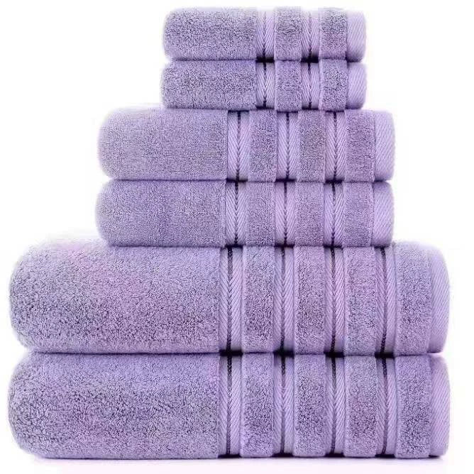 Luxury Soft Bath Towel Set